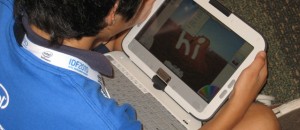 Niños con Computador