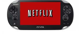 Netflix en PlayStation Vita