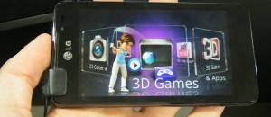 LG Optimus 3D Max 3DGames