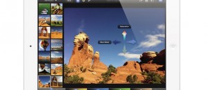 iPhoto iPad White