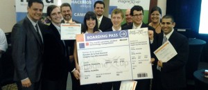 Equipo ganador de la Imagine Cup-UCAB