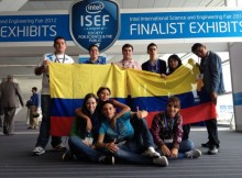 Colombianos en el ISEF