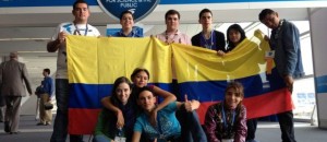 Colombianos en el ISEF