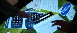 Mesa Interactiva Samsung