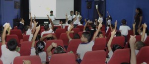 Niños y niñas de Barinas conocen Canaima Educativo