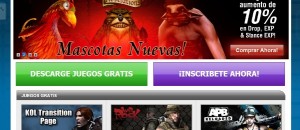 GamersFirst portal juegos online