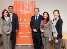 Ponentes IV Foro de Microfinanzas Bangente