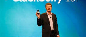 Thorsten Heins y BlackBerry 10