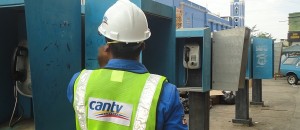 Recuperación teléfonos públicos casco Maracaibo
