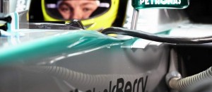 Mercedes AMG Petronas y BlackBerry