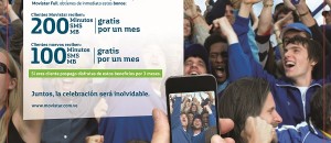 Aniversario Movistar