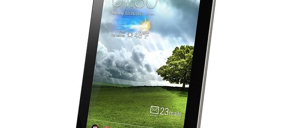 Asus Fonepad - Intel Inside