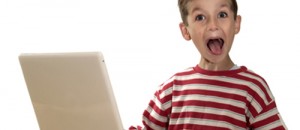 niños en internet