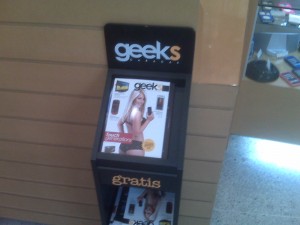 Mostrador de Geeks Caracas