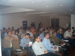 Asistentes al Road Show 2.009 Maracaibo de Magnabyte