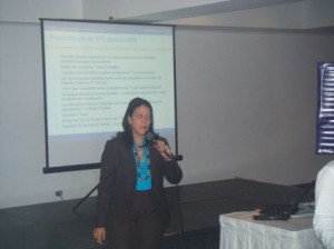 Dianna Rodriguez de IBM de Venezuela