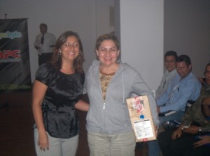 Entrega a la Ganadora de Premio Lenovo Thinkpad