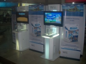 Exhibición de Wii en Super Toys