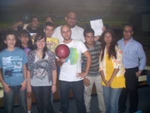 Equipo que necesitamos practicar para el siguiente Tweets & Bowling