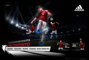 Equilibrio crea y desarrolla el sitio www.adidasvinotinto.com