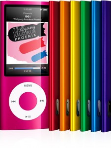 Nuevo iPod Nano