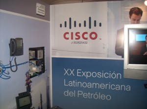 Cisco Presento Soluciones IP para la Industria Petrolera.