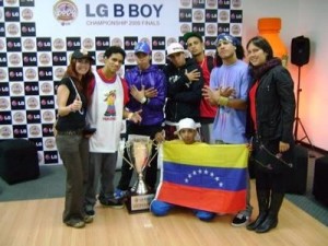 El grupo de baile urbano venezolano “Speedy Angels”