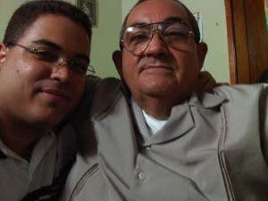 @jorgeu con su papa