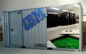 Siemon presente en el centro de datos portátil (PMDC) de IBM