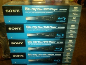 Sony Blu-ray DVD Player