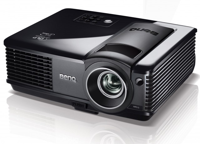 BenQ te ofrece el proyector MP515