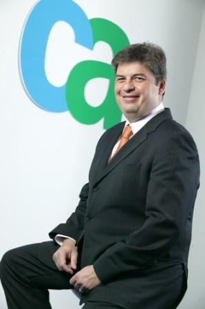 Eduardo Schvinger, vicepresidente de la Unidad de Negocios de Cloud Computing de CA.