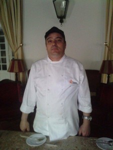 Chef Oscar Augusto Sá Fernandes 