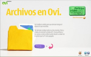 Campaña Moldea tu vida con Ovi 2