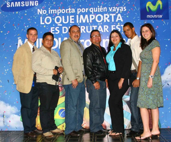 Ganadores Movistar y Samsung