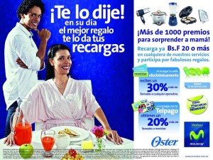 Promo Recargas Movistar