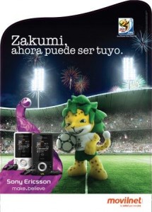 Campaña Zakumi