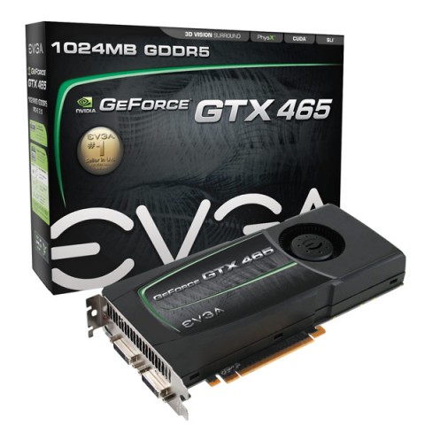 GeForce® GTX 465