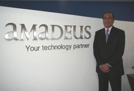 Iván Alberto Uribe Navarro Nuevo gerente encargado de las operaciones de Amadeus Venezuela.