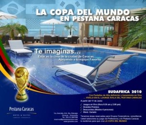 Vive la Copa del Mundo en Pestana