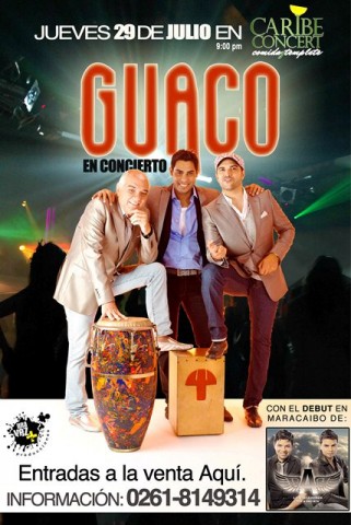 GUACO en Concierto