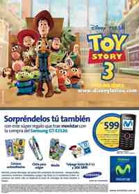 Toy Stoy 3 Movistar y Samsung Día del Niño
