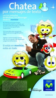 SMS Messenger Movistar