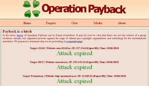 Operation Payback