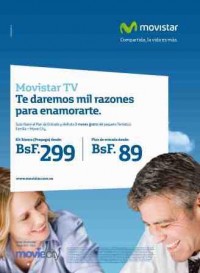 Movistar TV digital Promoción Enamórate