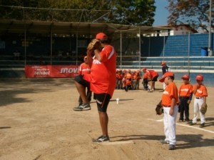 Clínica de béisbol Baruta