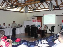 Los especialistas de Cummins Power Generation tuvieron a su cargo la presentación de los seminarios “Lunch and Learn” celebrados en San Cristobal