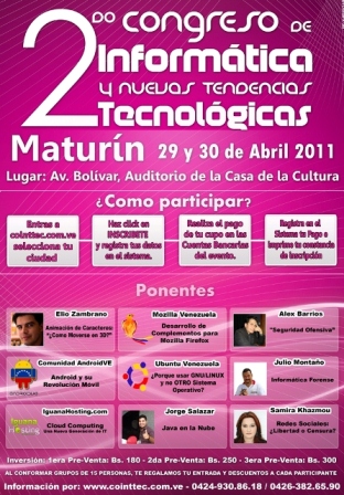 2do congreso COINTTEC