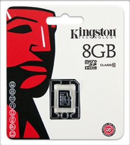 Micro SDC 8GB