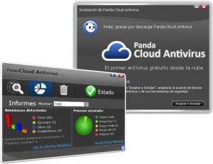 Panda Cloud Antivirus